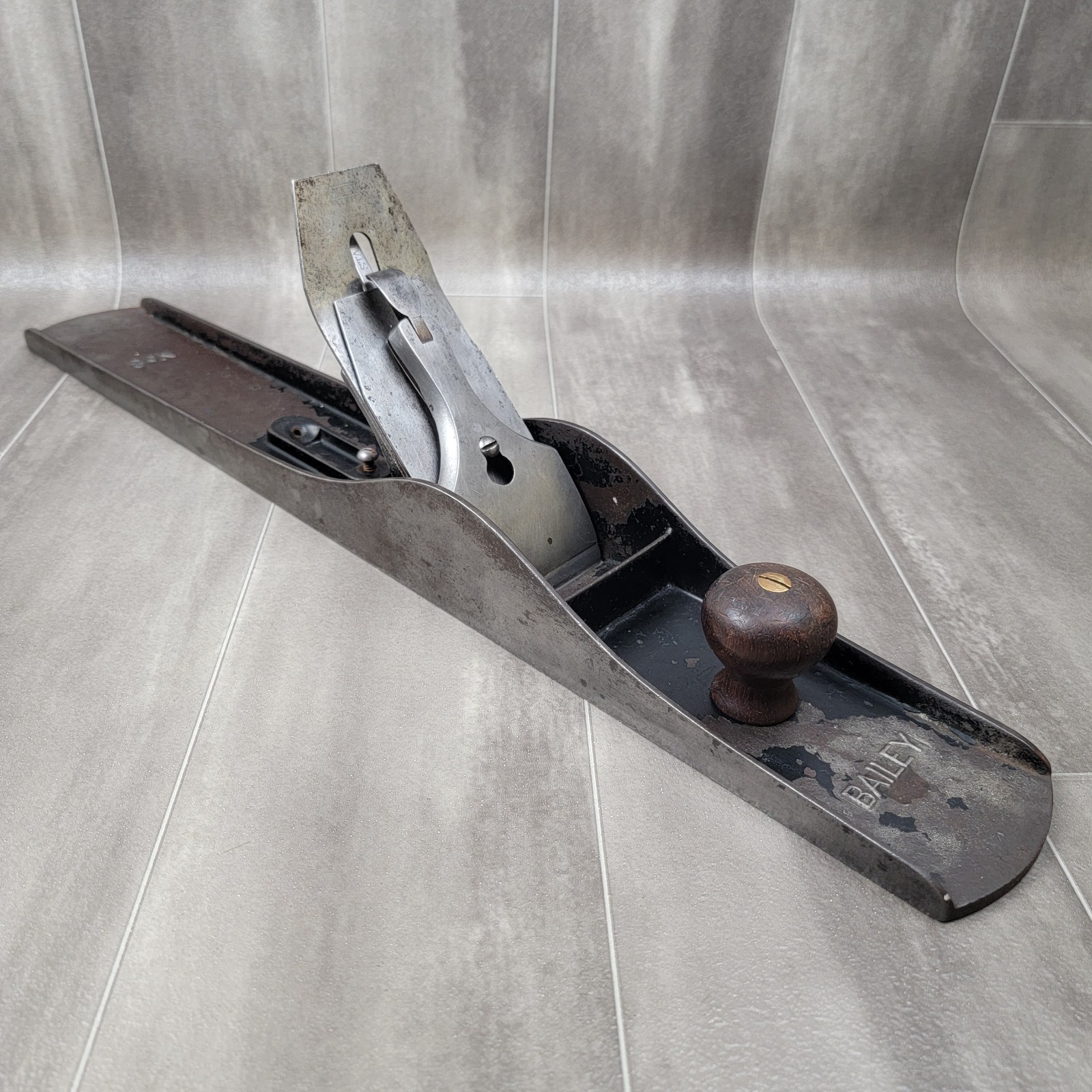 Stanley No.8 Bailey Wood Plane Smooth Bottom Stanley No.8 Bailey Wood Plane Smooth Bottom