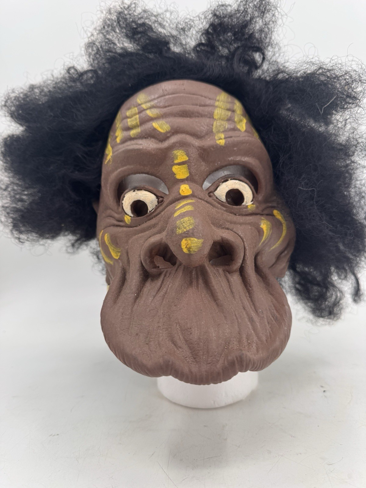 Vintage 1984 Be Something Studios BSS Monster Halloween Mask Made in USA Latex Vintage 1984 Be Something Studios BSS Monster Halloween Mask Made in USA Latex