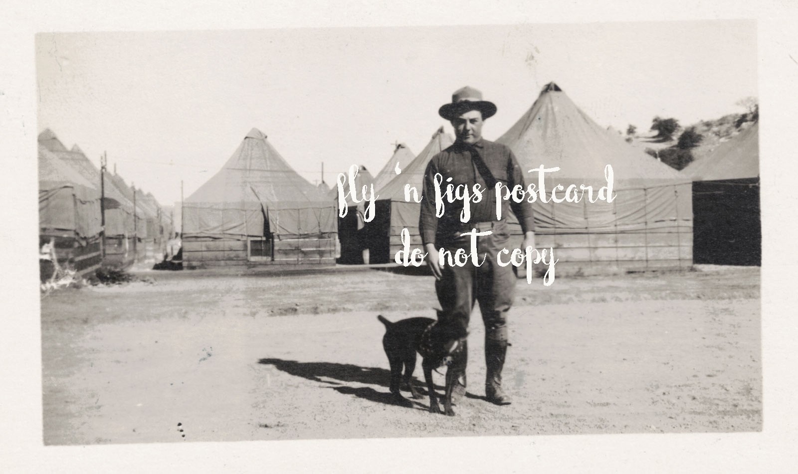 BORDER WAR CAMP LITTLE NOGALES U.S. ARMY 12th INFANTRY CAMP 1917 RPPC POSTCARD BORDER WAR CAMP LITTLE NOGALES U.S. ARMY 12th INFANTRY CAMP 1917 RPPC POSTCARD
