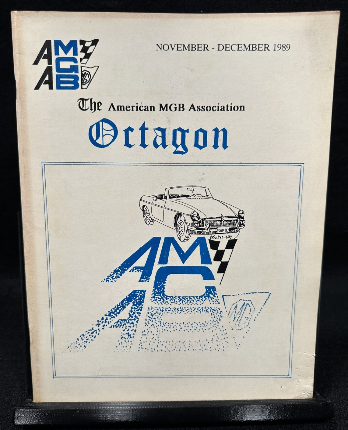 The Octagon Magazine (American MGB Association) - November/December 1989