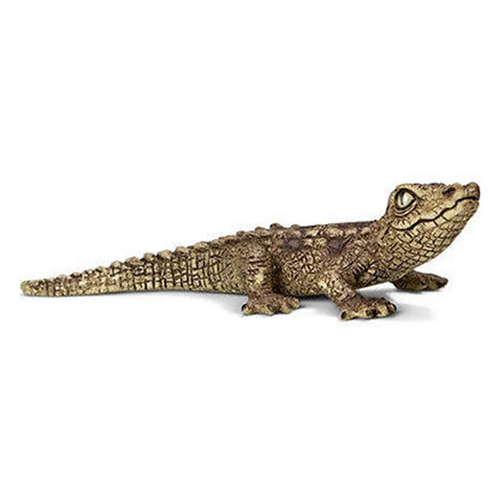 NEW Schleich 14683 Crocodile Baby wild life figurine animal figure RETIRED toy NEW Schleich 14683 Crocodile Baby wild life figurine animal figure RETIRED toy