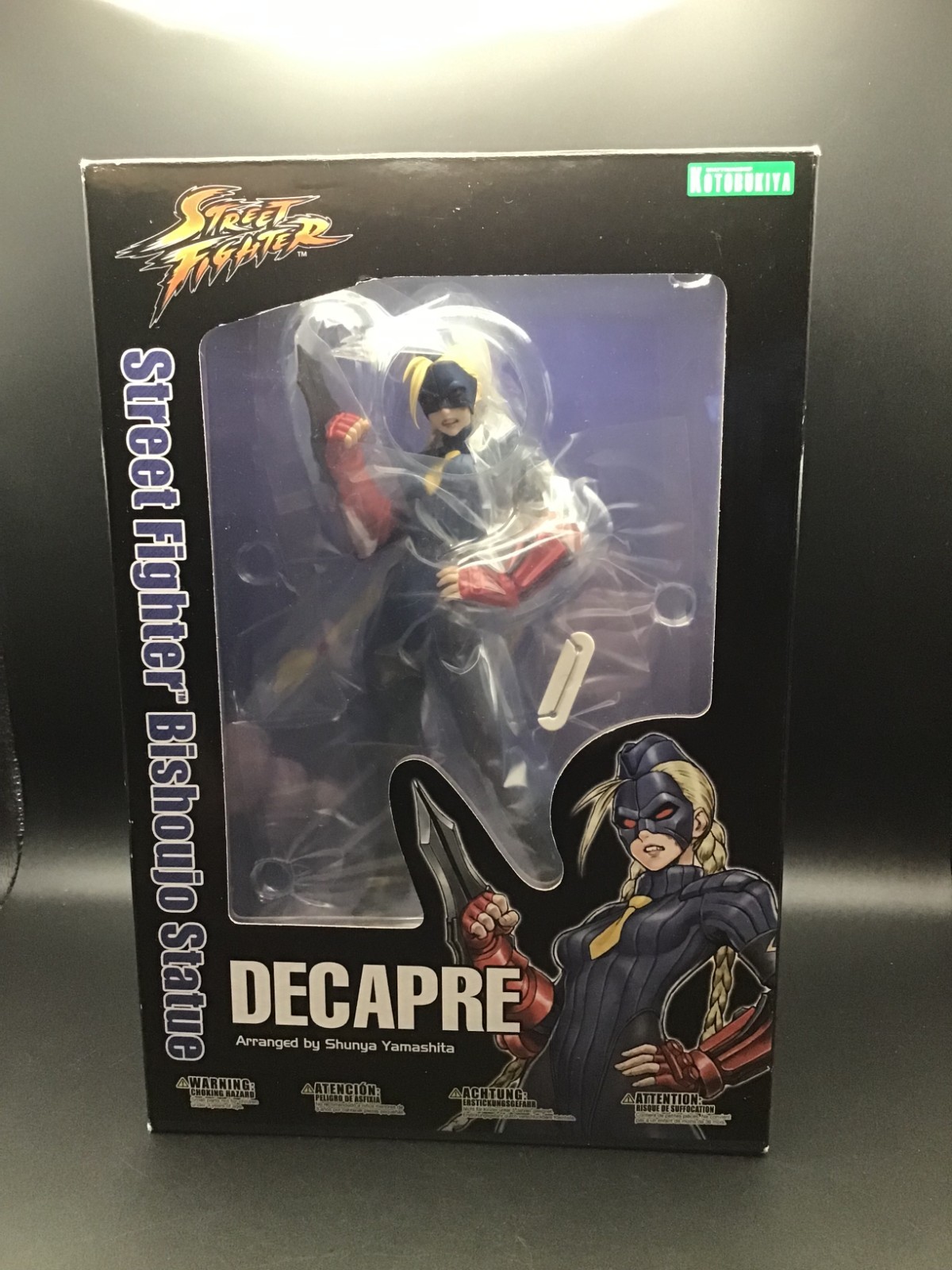 Kotobukiya Decapre Street Fighter Bishoujo Statue Kotobukiya Decapre Street Fighter Bishoujo Statue