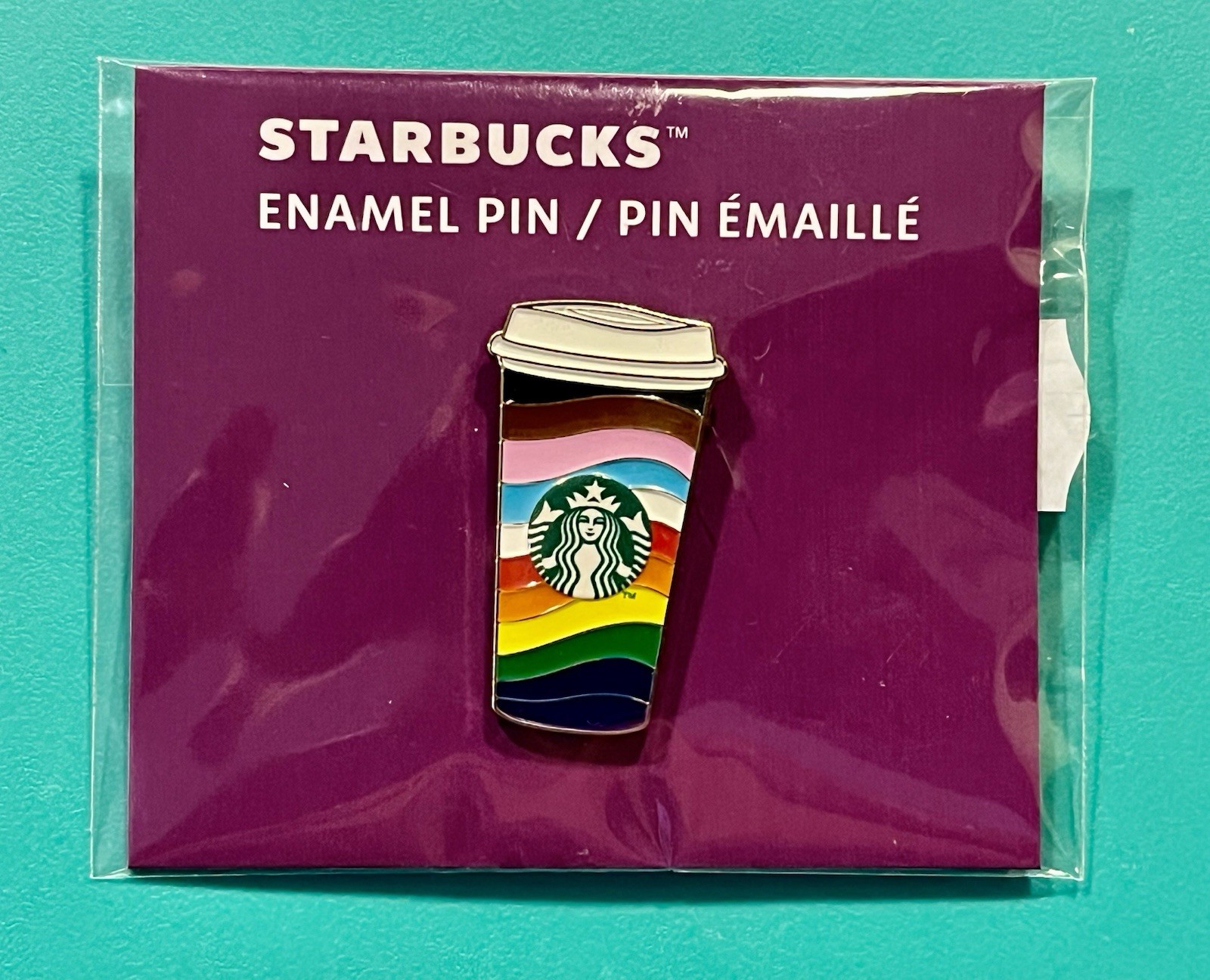 STARBUCKS EUROPE PRIDE PIN 2025