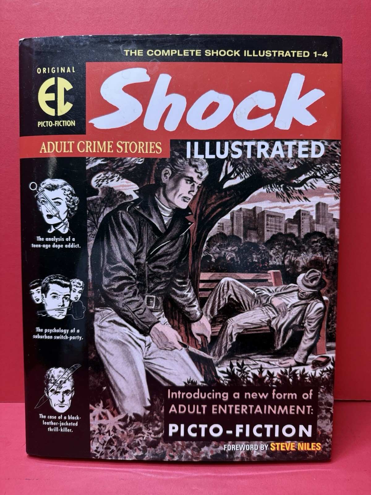 Shock Illustrated The Complete Series 1-4 HC Dark Horse Graphic Novel Comic Book