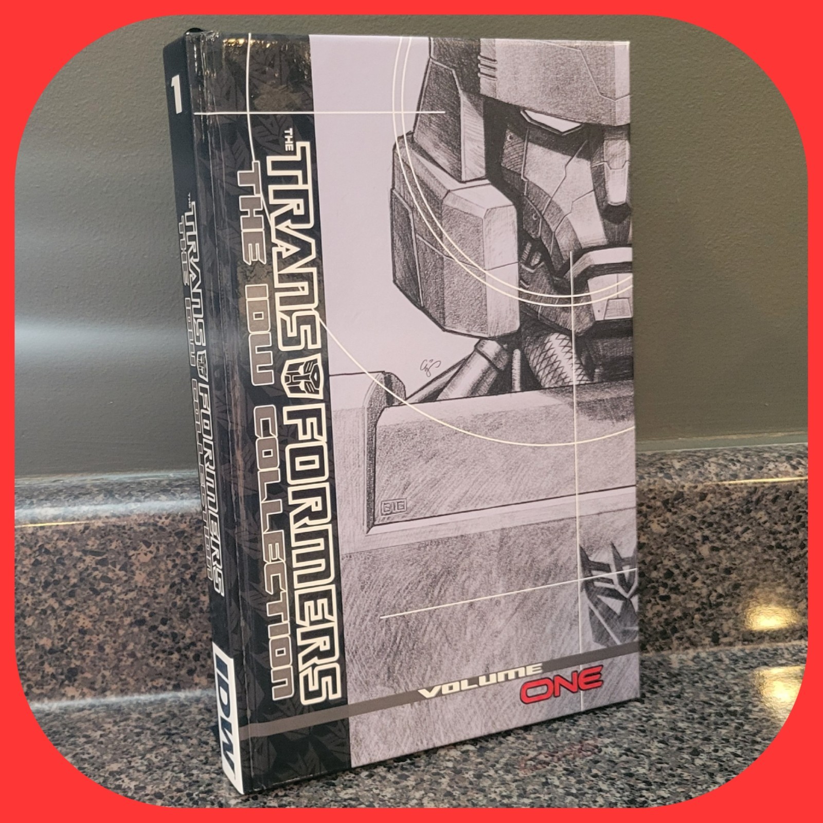 🤖 Transformers Phase One Volume 1 🚛 IDW Comics Hardcover Out Of Print HC