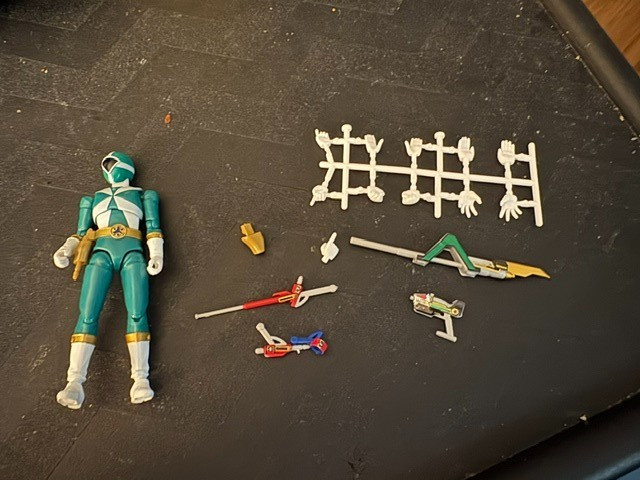 Super Sentai SHODO GoGoV figure Super Sentai SHODO GoGoV figure