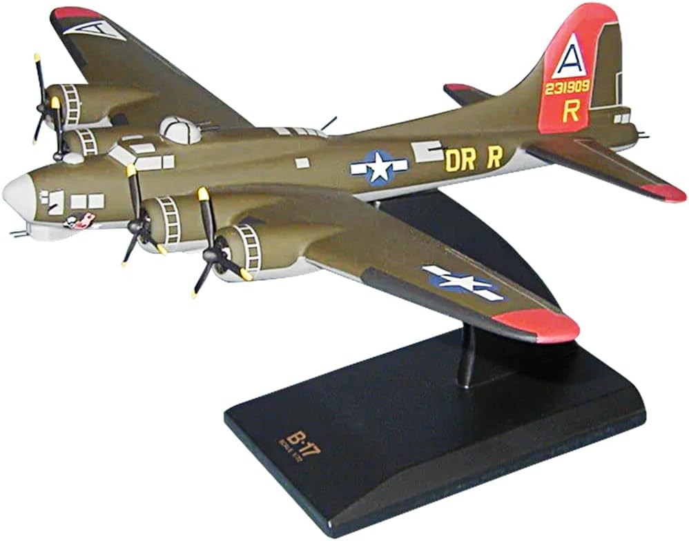 USAAF Boeing B-17G Flying Nine O Nine 323rd BS Desk Model 1/72 WW2 SC Airplane