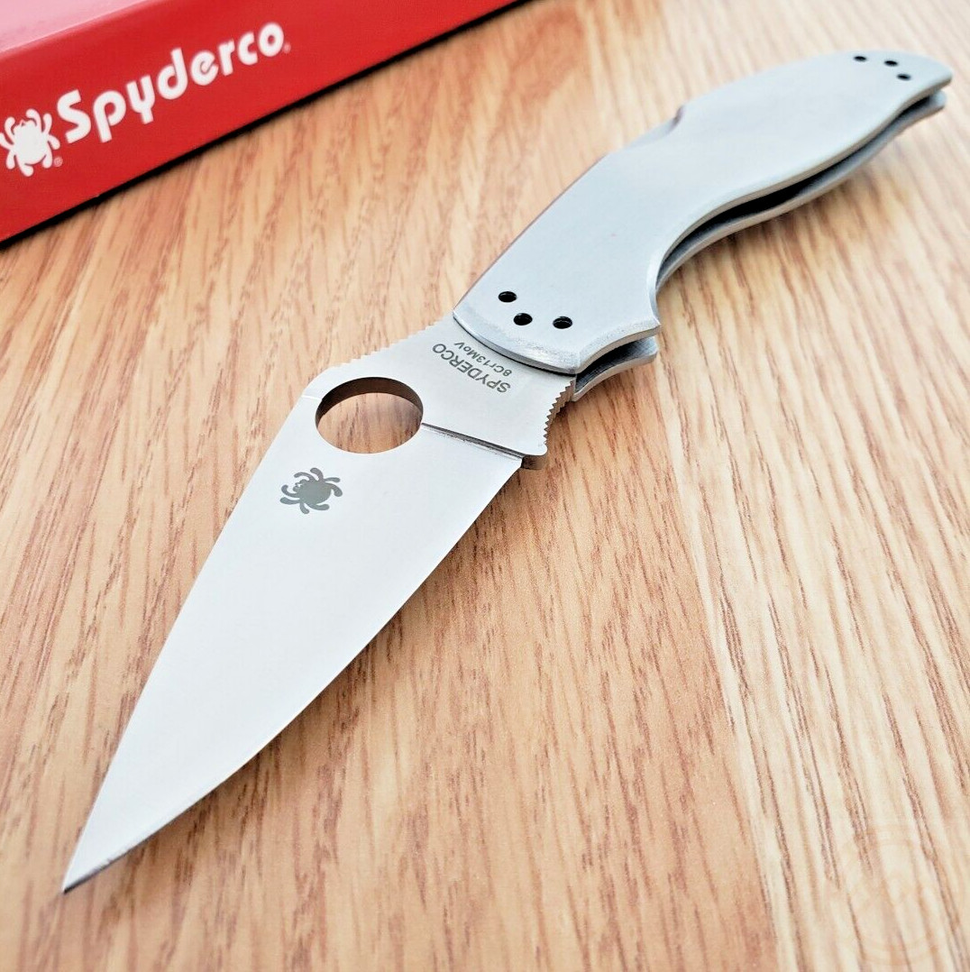 Spyderco Uptern Folding Knife 2.88\