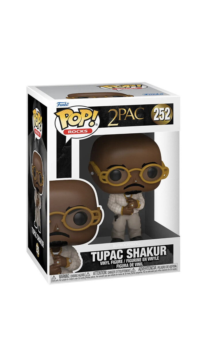 Tupac (Loyal to the Game) Funko Pop Rocks IN STOCK