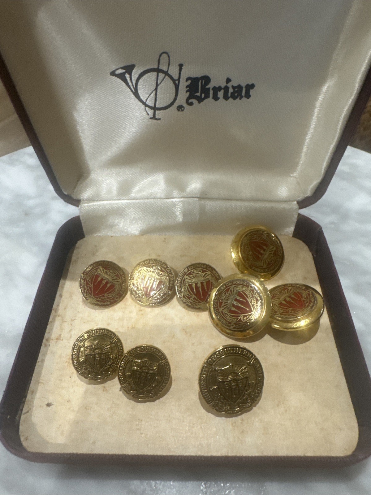 VTG USC University of Southern California Blazer Jacket Button Lot Ben Silver VTG USC University of Southern California Blazer Jacket Button Lot Ben Silver