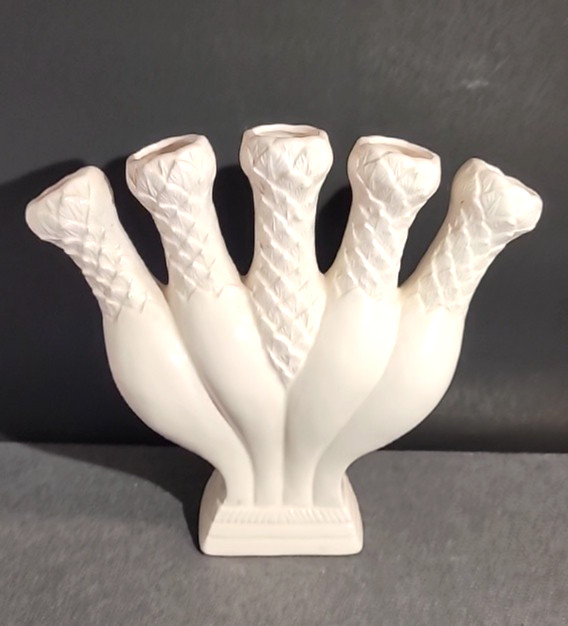 Five Finger Quintal Vase Tulip Fan Vase Tulipiere Posy Holder Fan 8\