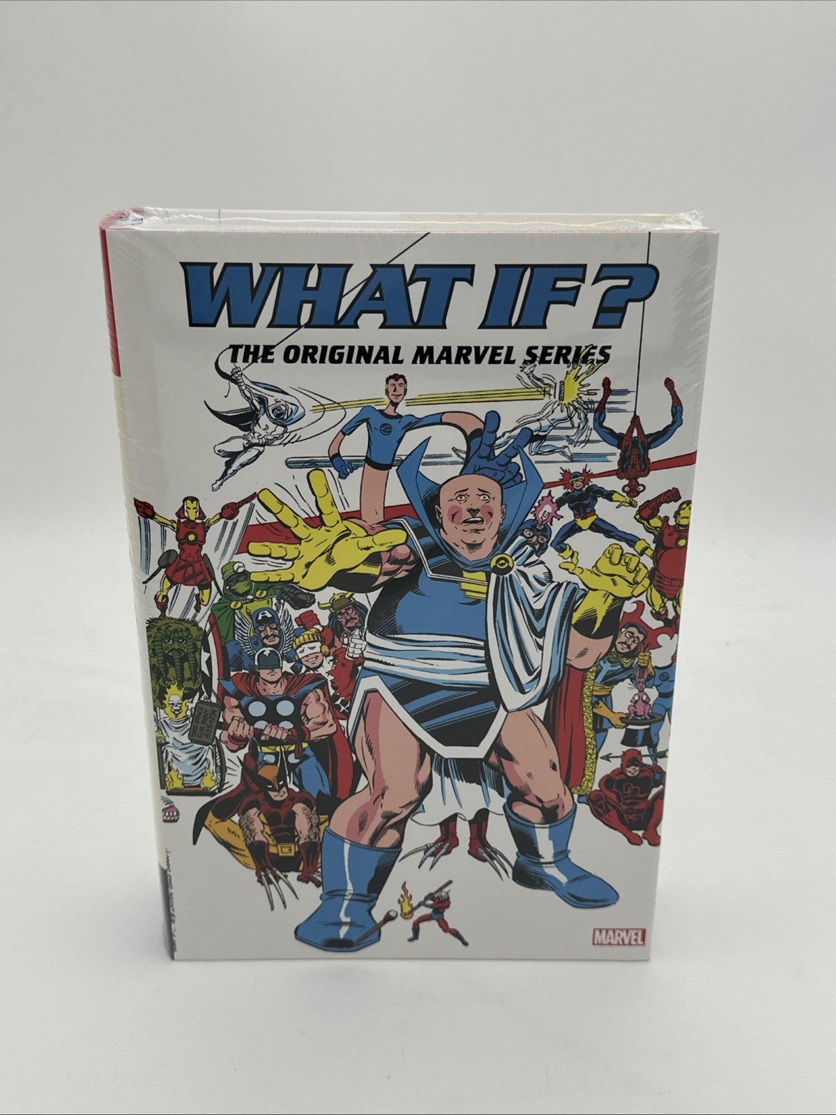 Marvel Comics What If? Marvel Series Omnibus Volume 2 Layton DM SEALED Marvel Comics What If? Marvel Series Omnibus Volume 2 Layton DM SEALED