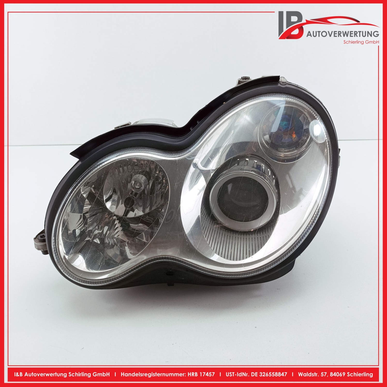 MERCEDES BENZ C-CLASS W203 C200 CDI Headlight Left BI-XENON A2038203761