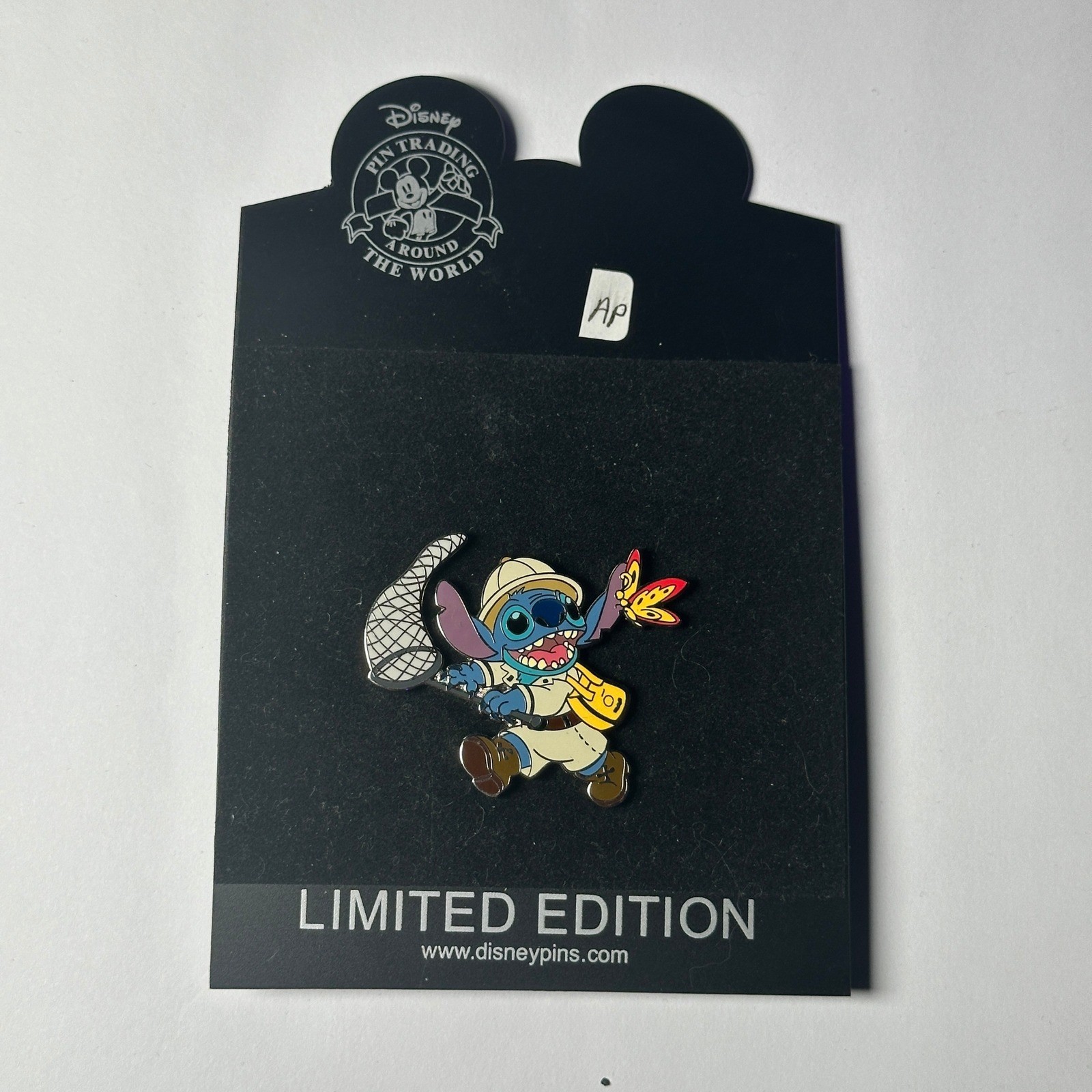 Disney Pin Stitch Bug Catcher Net LE 250 AP RARE Disney Pin Stitch Bug Catcher Net LE 250 AP RARE