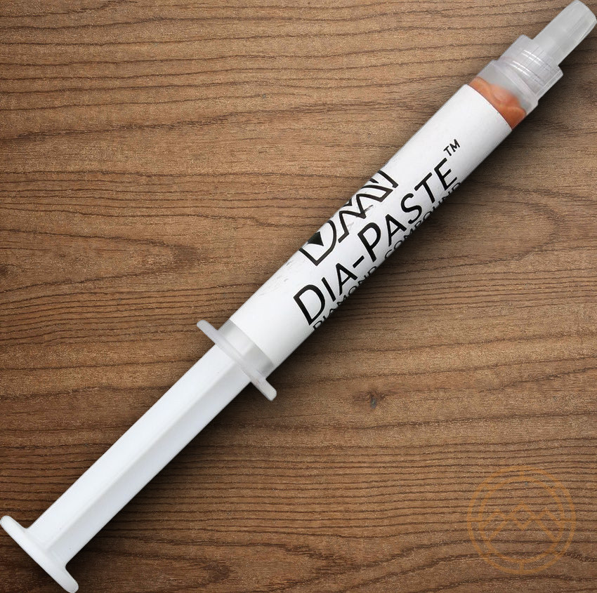 DMT Dia-Paste Compound 6 Micron For Polished Mirror Finish Reduce Tool Friction