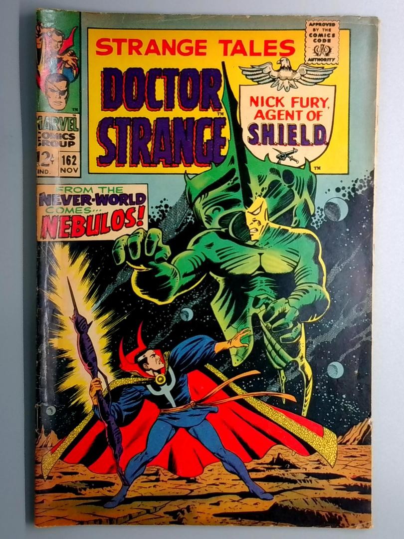 Strange Tales #162 VG/FN Marvel 1967 Strange Tales #162 VG/FN Marvel 1967