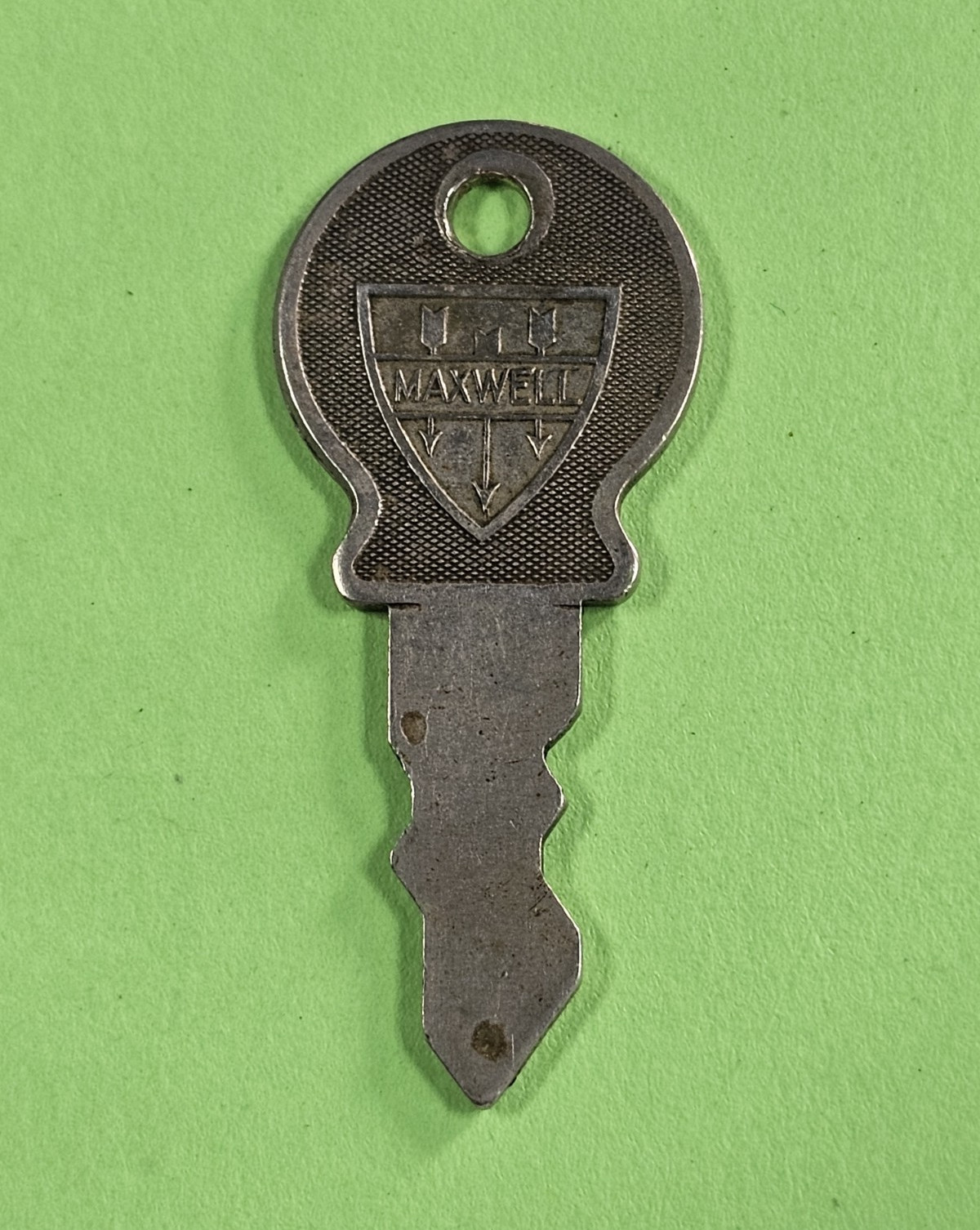 Maxwell Key Original #163 From 1918-1925 Very Good Condition Sharp Points Maxwell Key Original #163 From 1918-1925 Very Good Condition Sharp Points