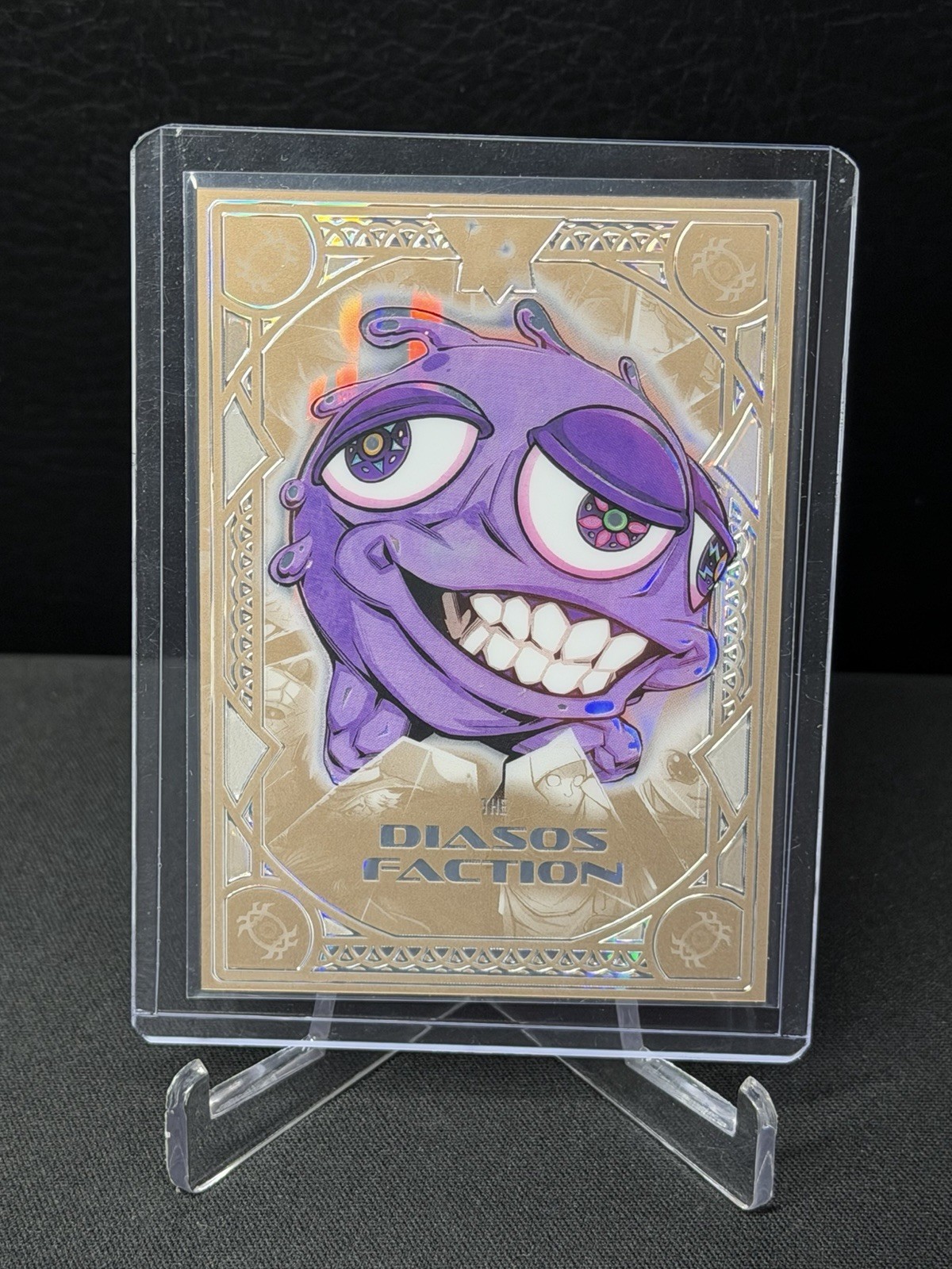 2026 HiroQuest Genesis The Diasos Faction RARE Faction Bronze #RF03DB