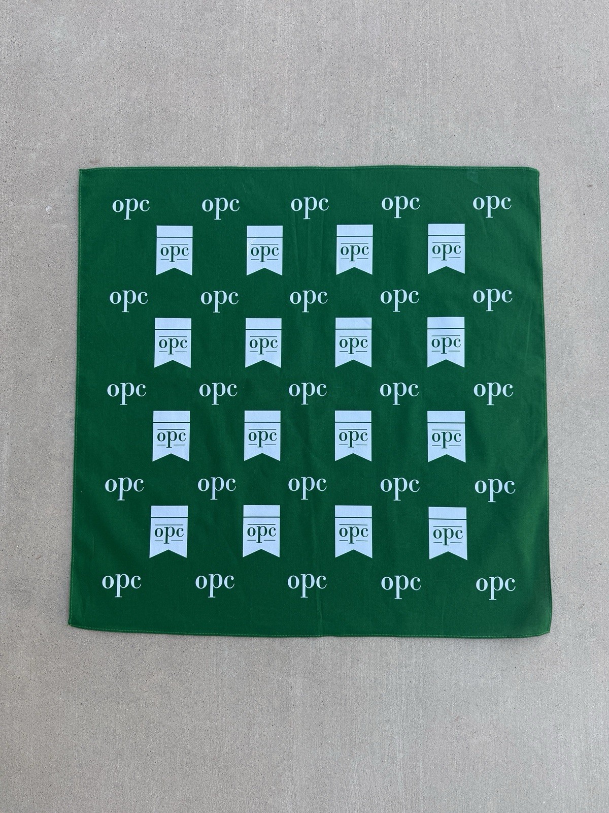 Orthodox Presbyterian Church OPC Green Headcovering 100% Cotton Brand New Orthodox Presbyterian Church OPC Green Headcovering 100% Cotton Brand New