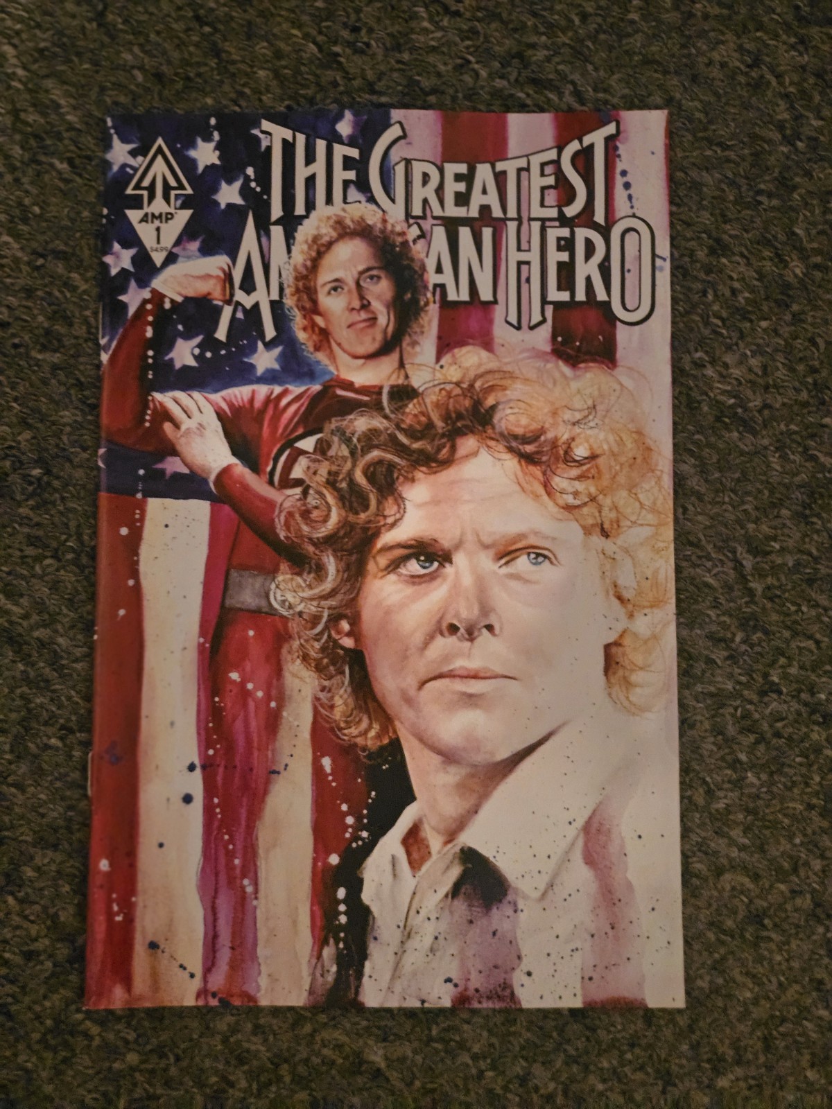 Greatest American Hero AMP Comics #1 Rob Prior Cover A (2026) NM Greatest American Hero AMP Comics #1 Rob Prior Cover A (2026) NM