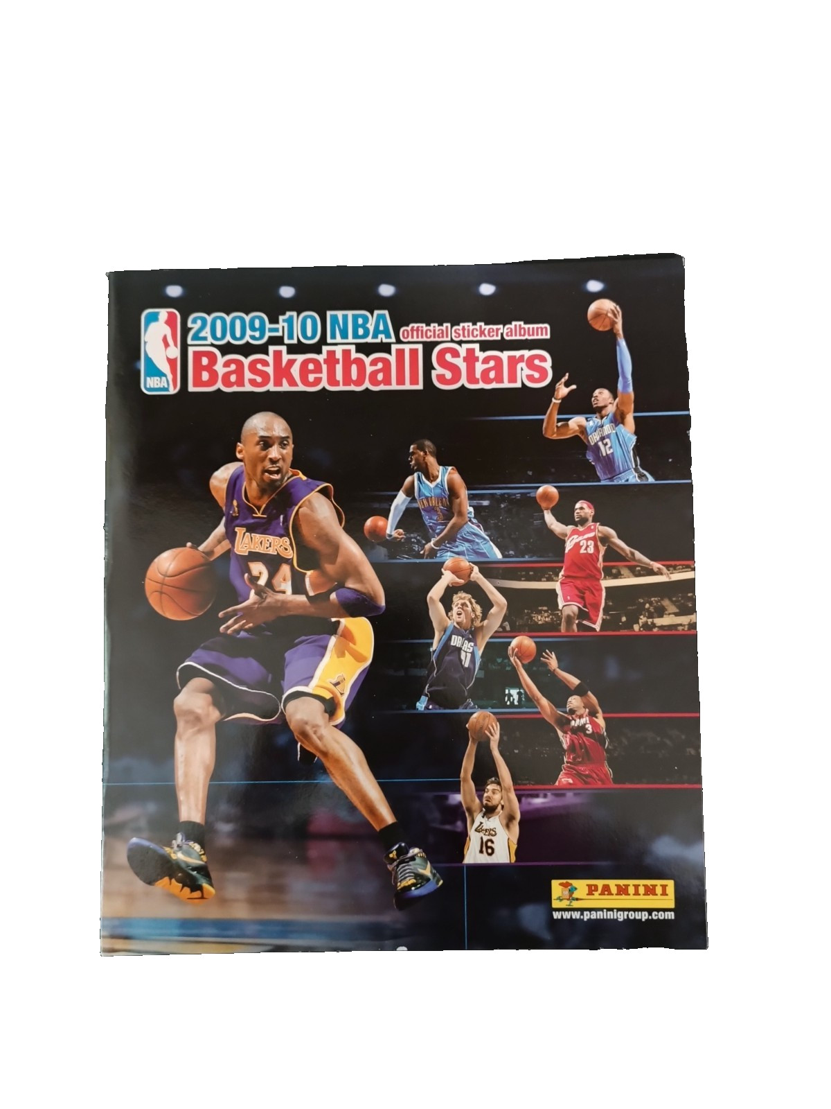 NBA 2009/2010 Basketball Stars: Empty Album Very Good Sandwiches