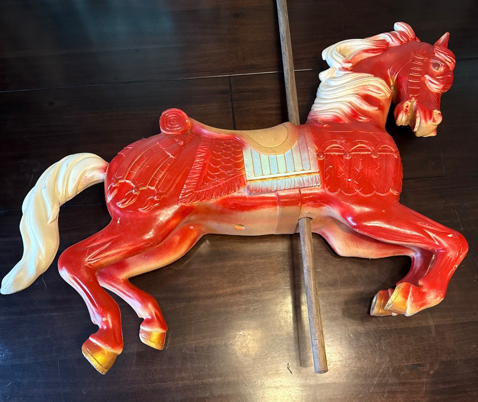 Vintage Carousel Horse Estate Sale Find— Vintage Carousel Horse Estate Sale Find—