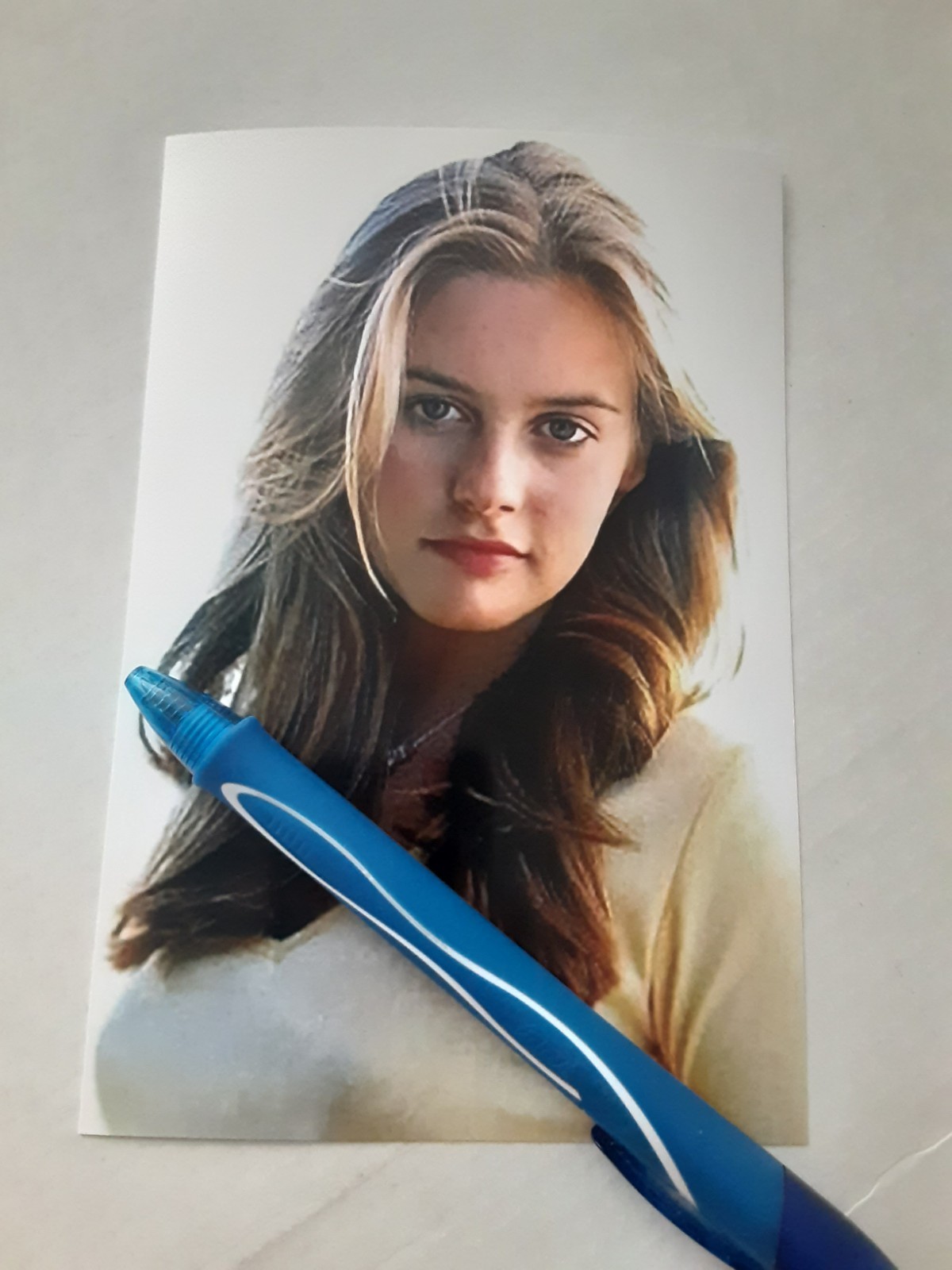 ALICIA SILVERSTONE, BEAUTIFUL, ACTRESS,  GLOSSY COLOR, 4X6 PHOTO