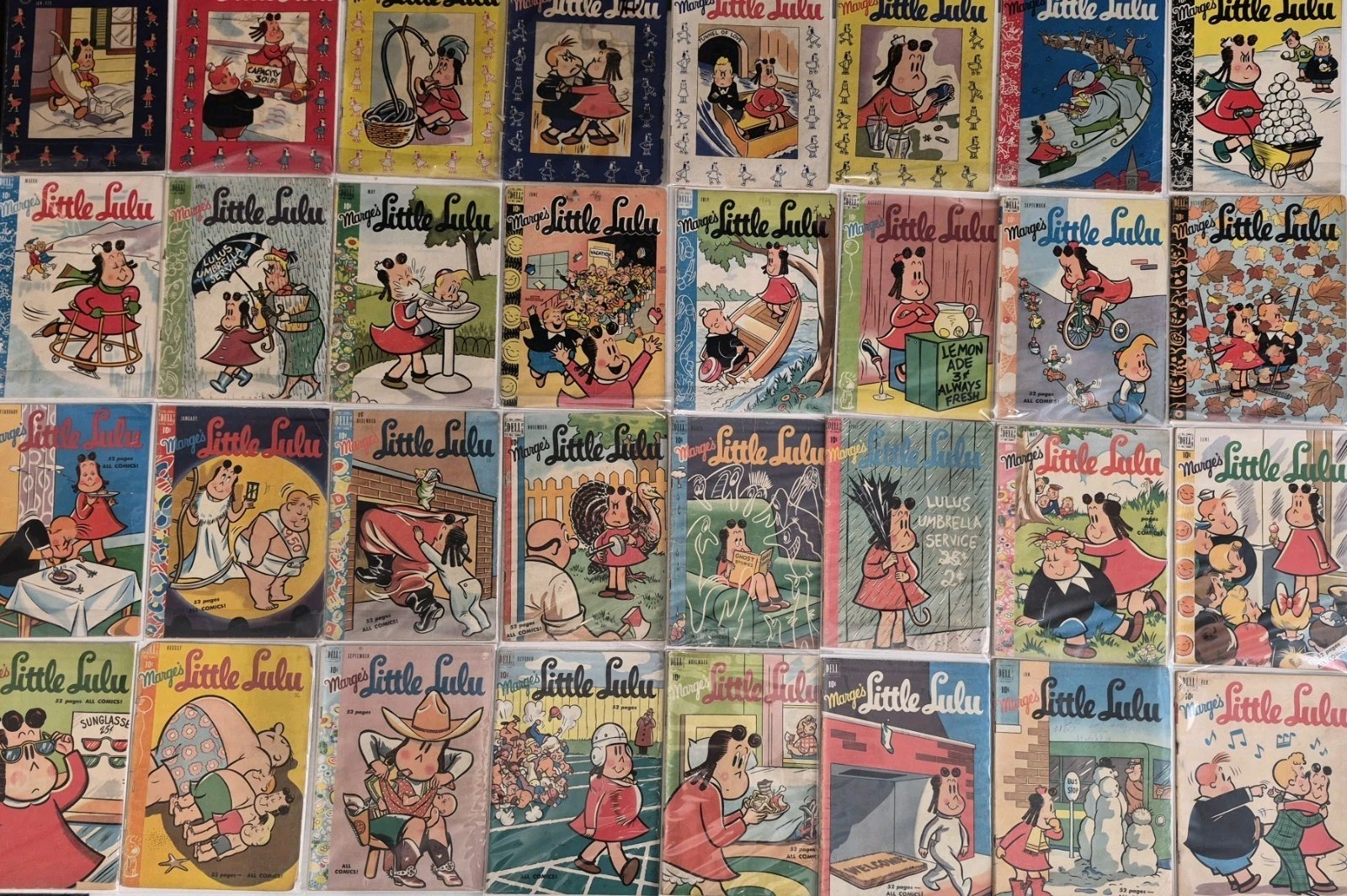 Little Lulu Lot (97) #1-100* VG+ F John Stanley Art 1948 Pre-Code Golden Age
