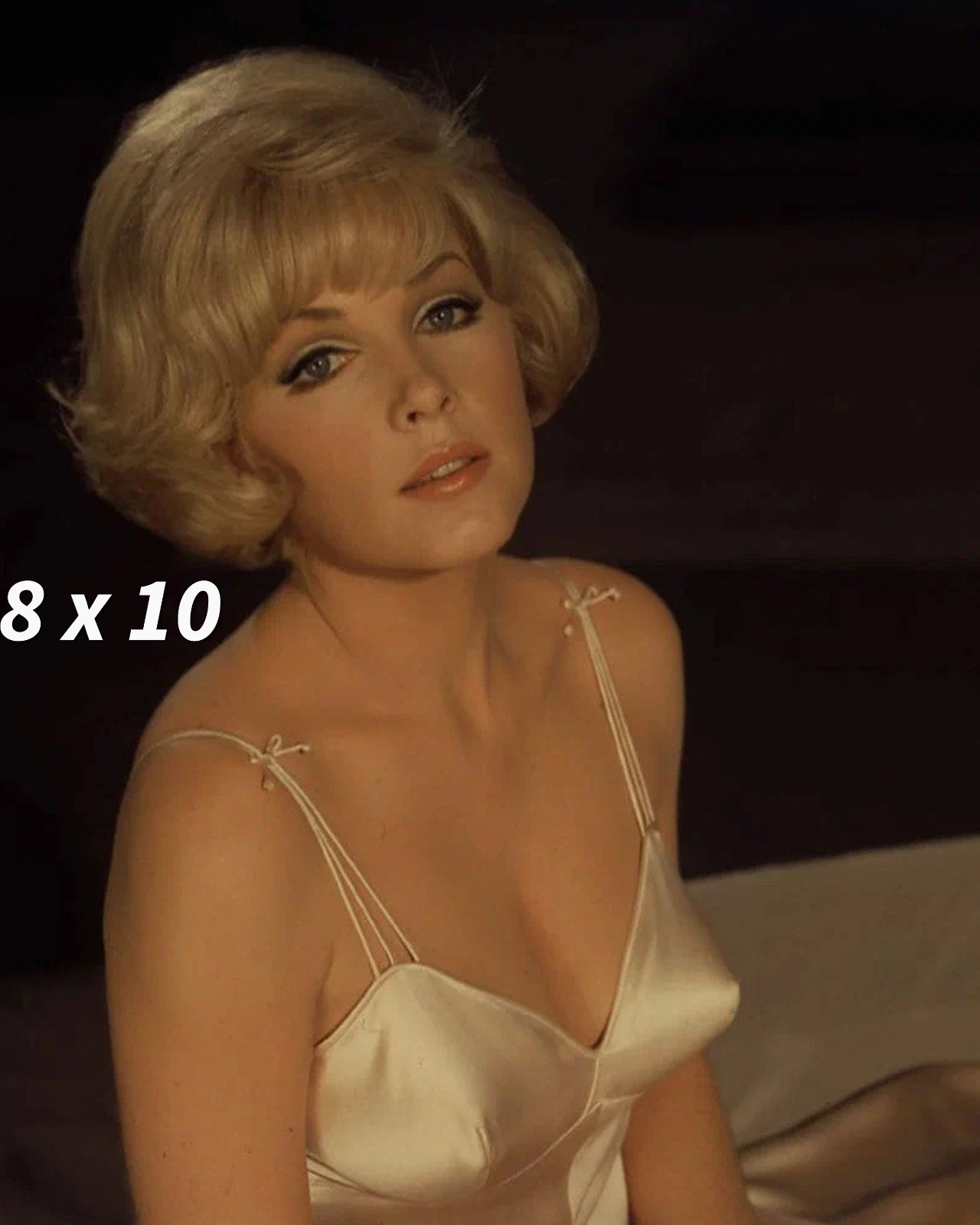 STELLA STEVENS 8x10 Photo Sultry Blonde Beauty Vintage Cinema Collectible RP Art