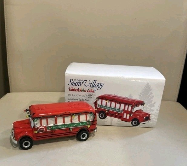 DEPT 56 SNOW VILLAGE ACCESSORY \