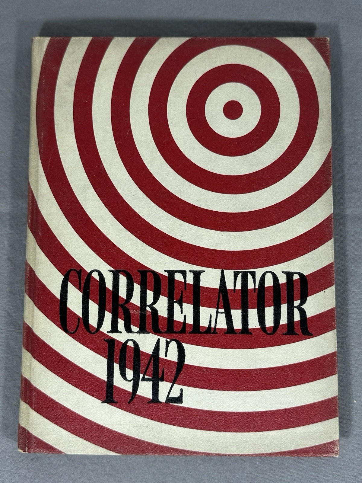 1942 University High School Yearbook Chicago Illinois The Correlator Unsigned 1942 University High School Yearbook Chicago Illinois The Correlator Unsigned