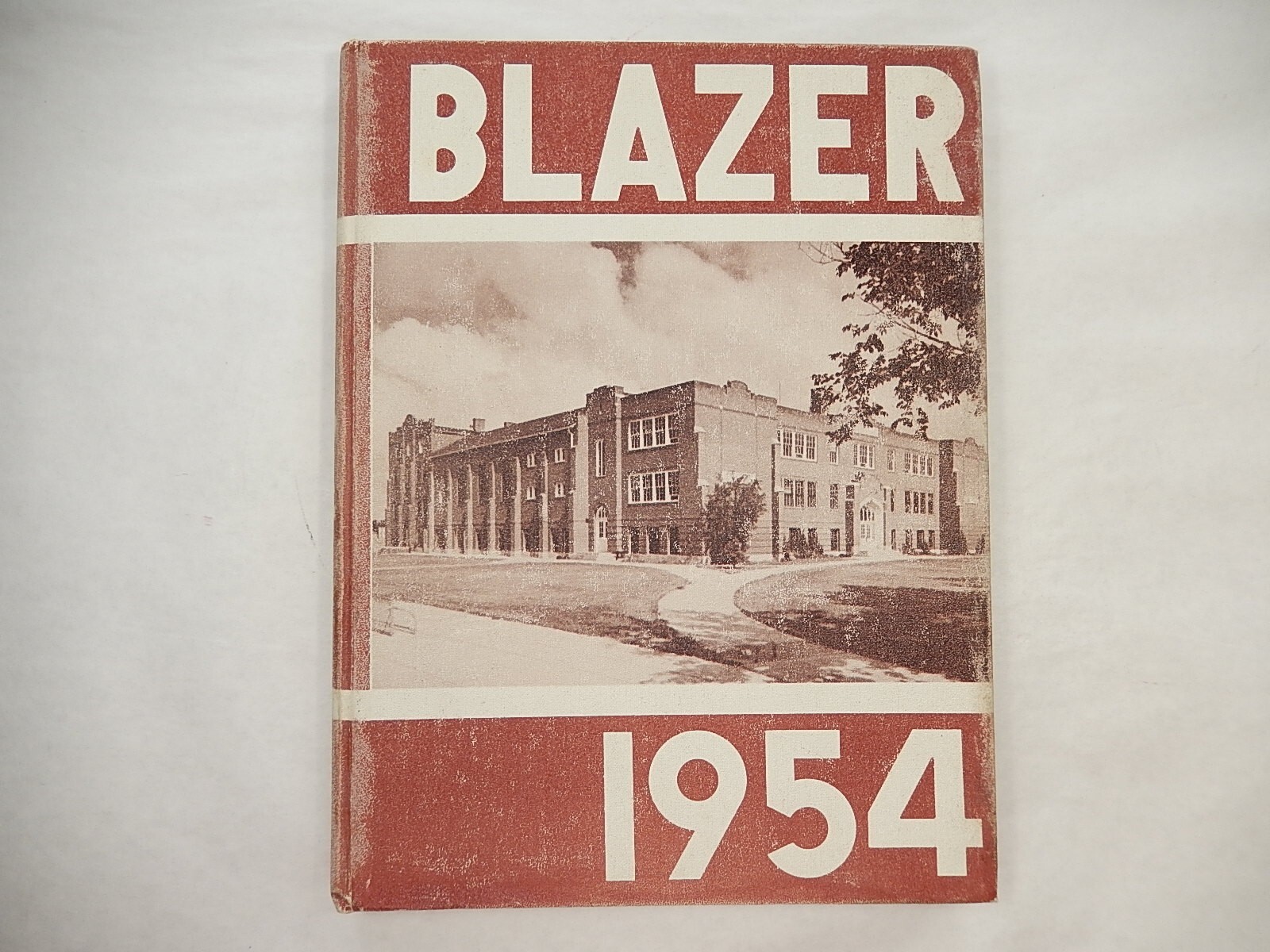 Yearbook, Torrington High School, Torrington Wyoming, 1954, Blazer, Grades 7-12 Yearbook, Torrington High School, Torrington Wyoming, 1954, Blazer, Grades 7-12