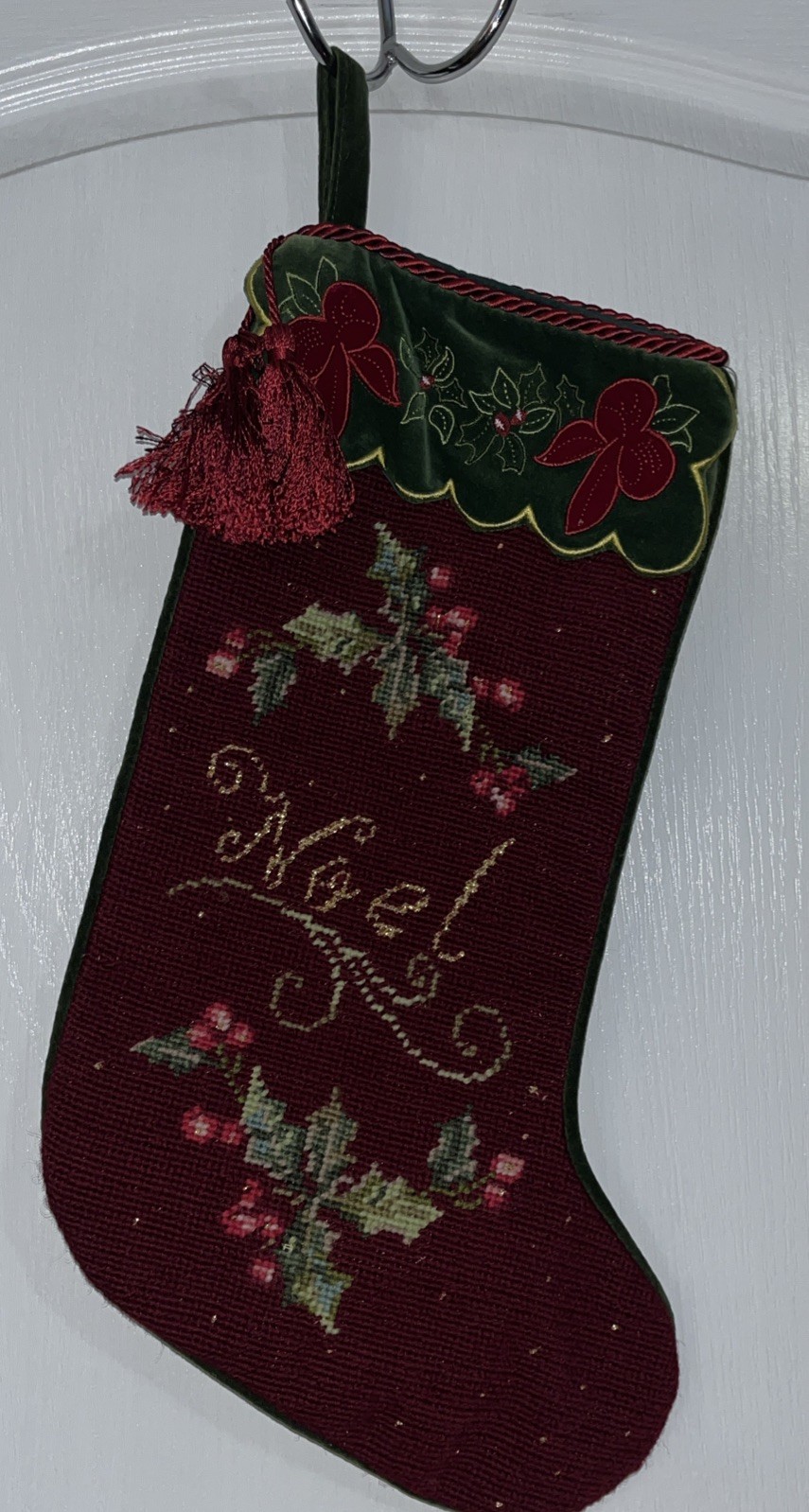 Vintage Wool Stocking by Tracy Porter Christmas \ Vintage Wool Stocking by Tracy Porter Christmas \