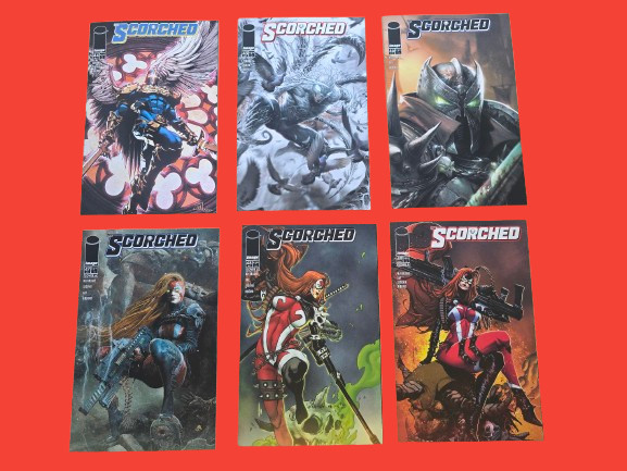 The Scorched #44-49 Set – John Layman & Todd McFarlane – Image Comics – 2025-26
