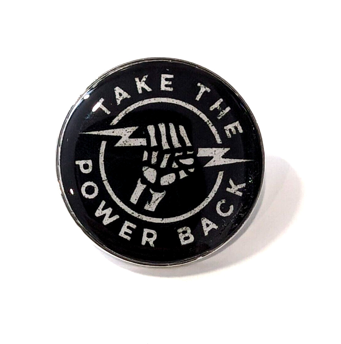 Rage Against The Machine enamel Pin - Take the Power Back - Brooch Lapel Pin