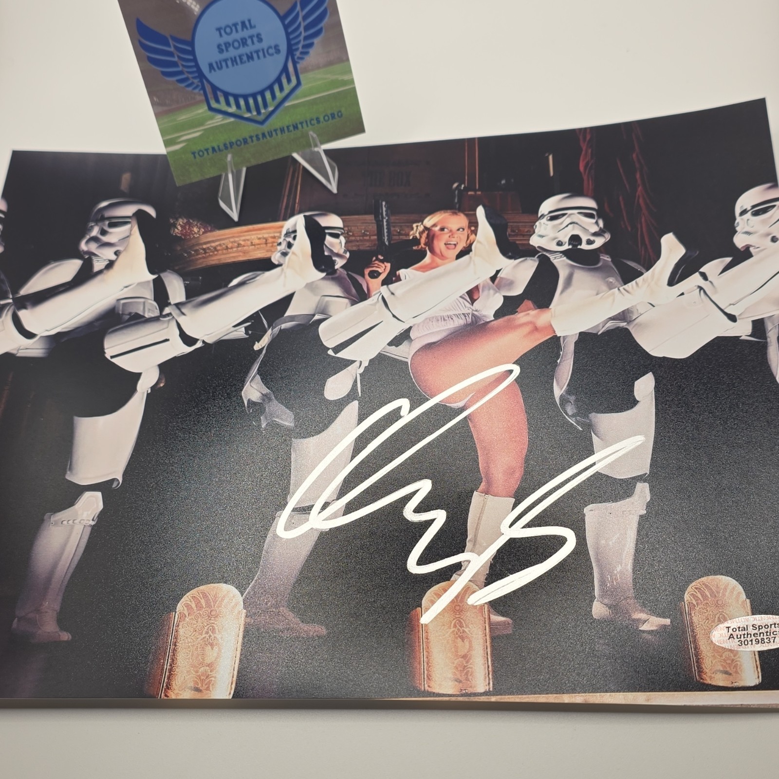 Amy Schumer Signed Autographed 8x10 Photo Total Sports Authentics COA