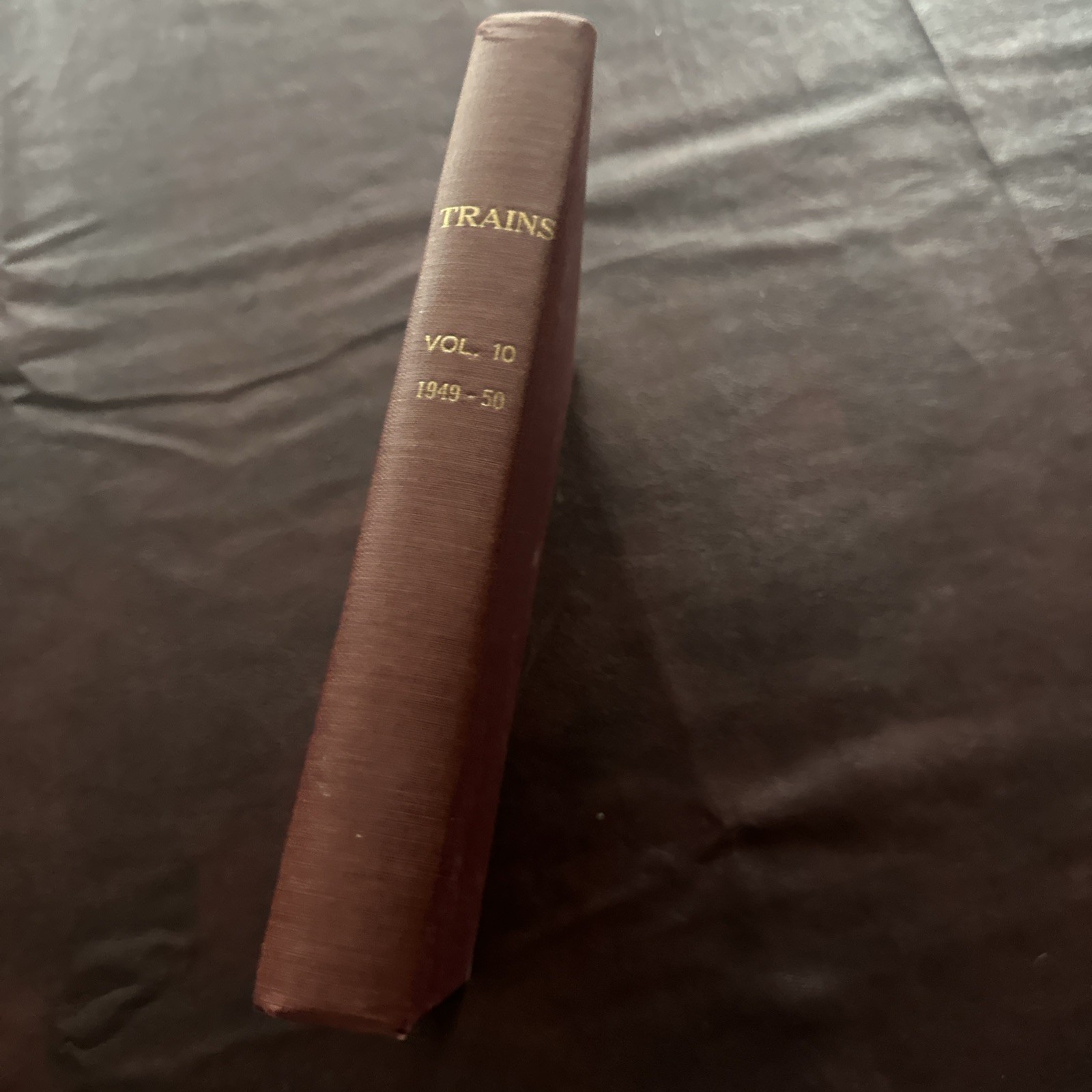Trains Magazine Bound Volume 10 Nov 1949 - Oct 1950