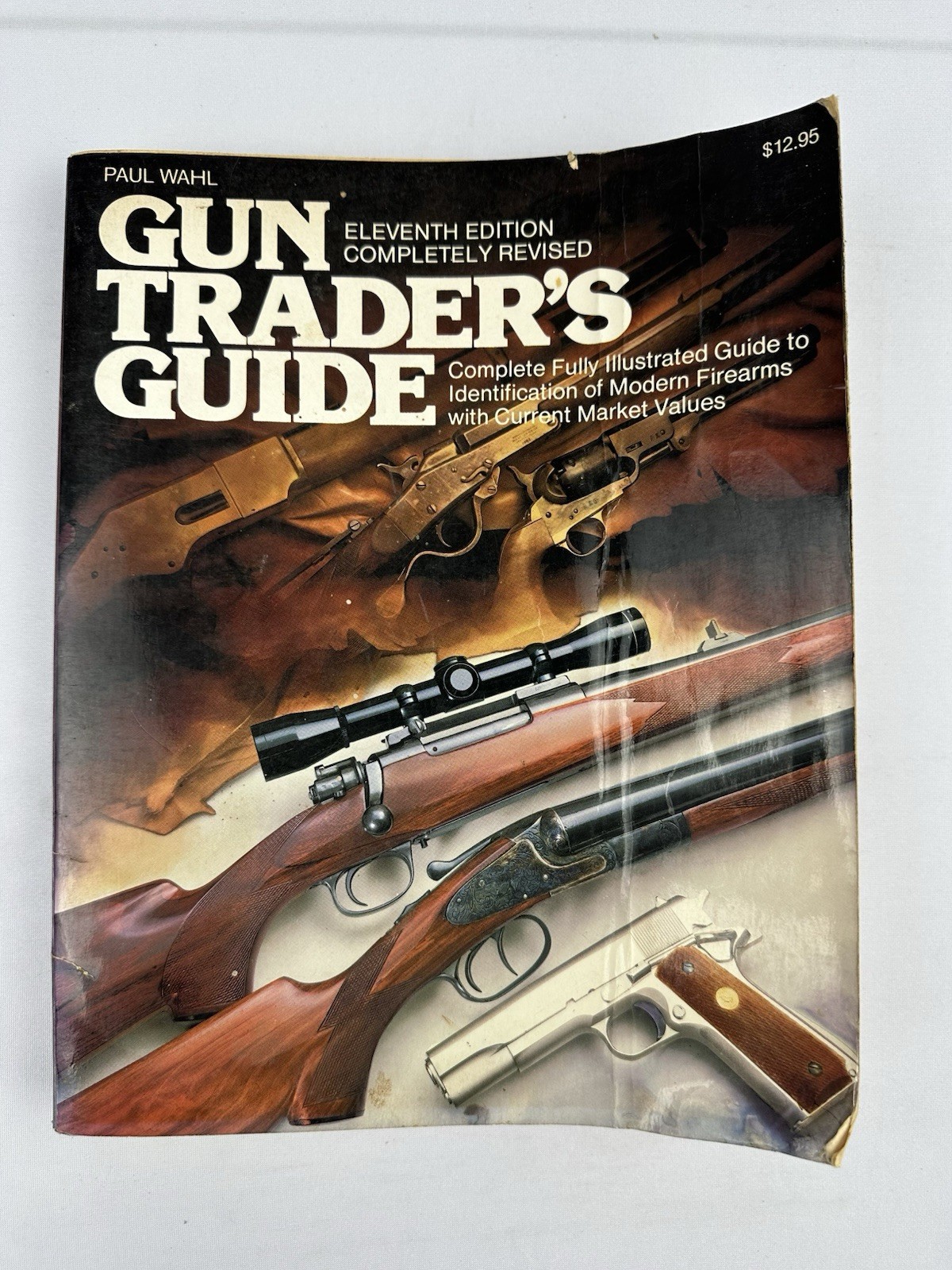 Vintage 1984 Gun Traders Guide 11th Edition Revised Paperback By Paul Wahl Vintage 1984 Gun Traders Guide 11th Edition Revised Paperback By Paul Wahl