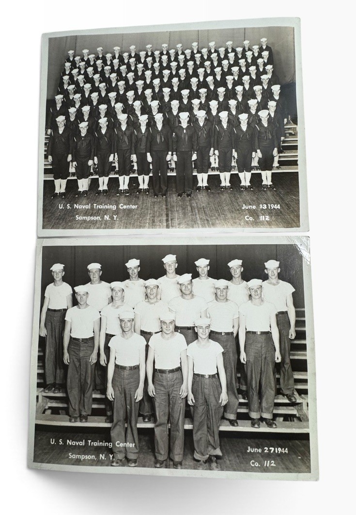 WW2 US Navy Navel  Training Center Graduation Photos June 12-27 1944 Sampson NY