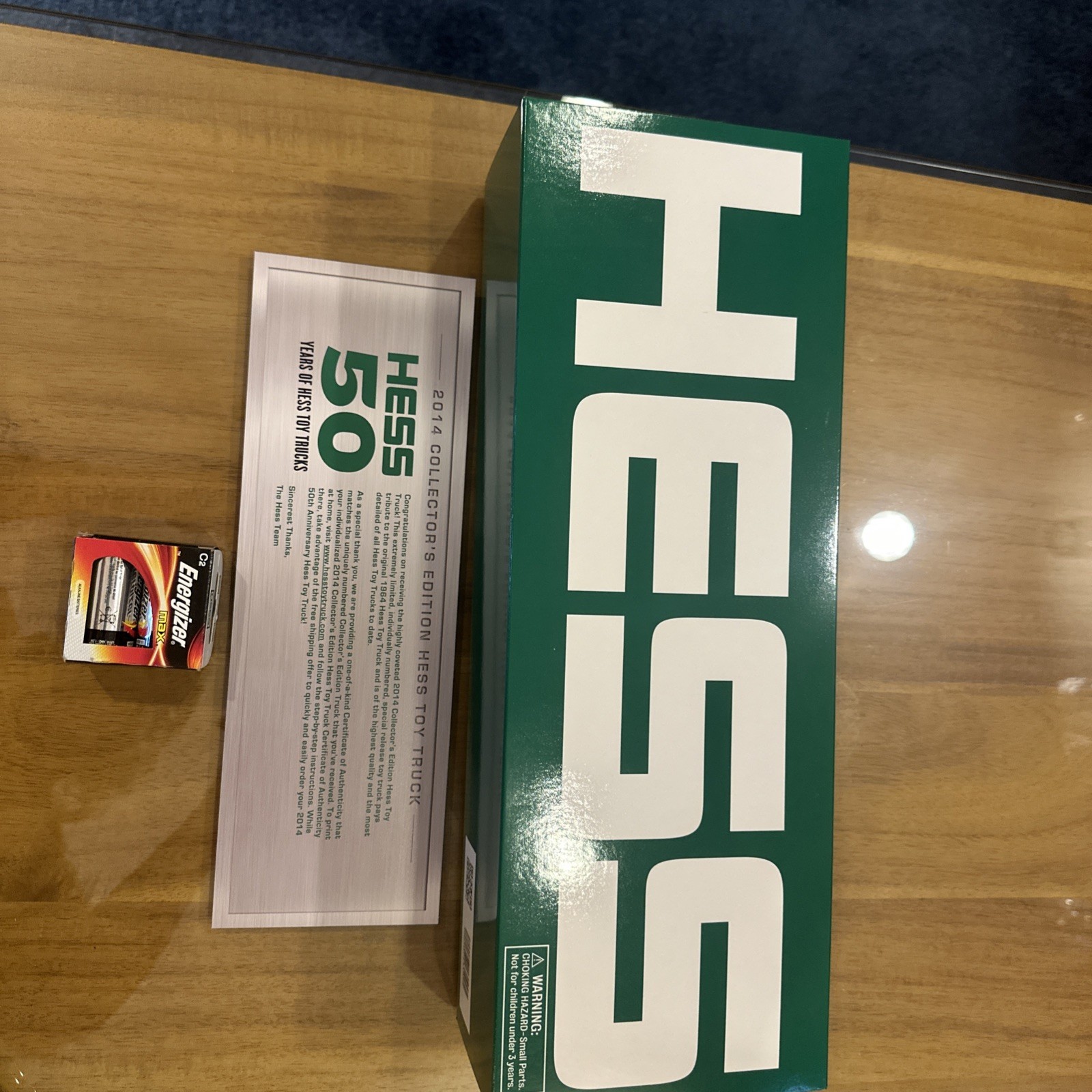 1964-2014 Hess Toy Tanker Truck 50th Anniversary Collector's Edition New in Box 1964-2014 Hess Toy Tanker Truck 50th Anniversary Collector's Edition New in Box