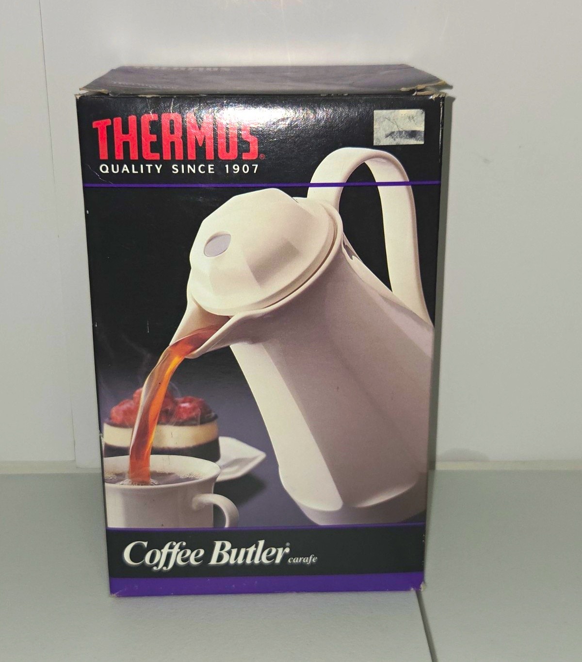 Thermos Coffee Butler Carafe 32oz New Old Stock Vintage 1988