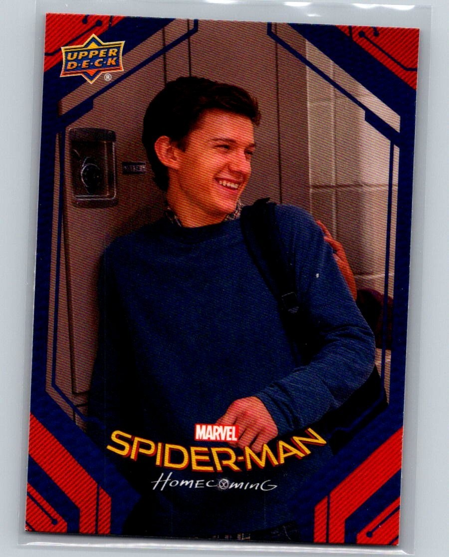 2017 Marvel Homecoming Spider-Man Best Buds #5 Tom Holland 1st Appearance 2017 Marvel Homecoming Spider-Man Best Buds #5 Tom Holland 1st Appearance