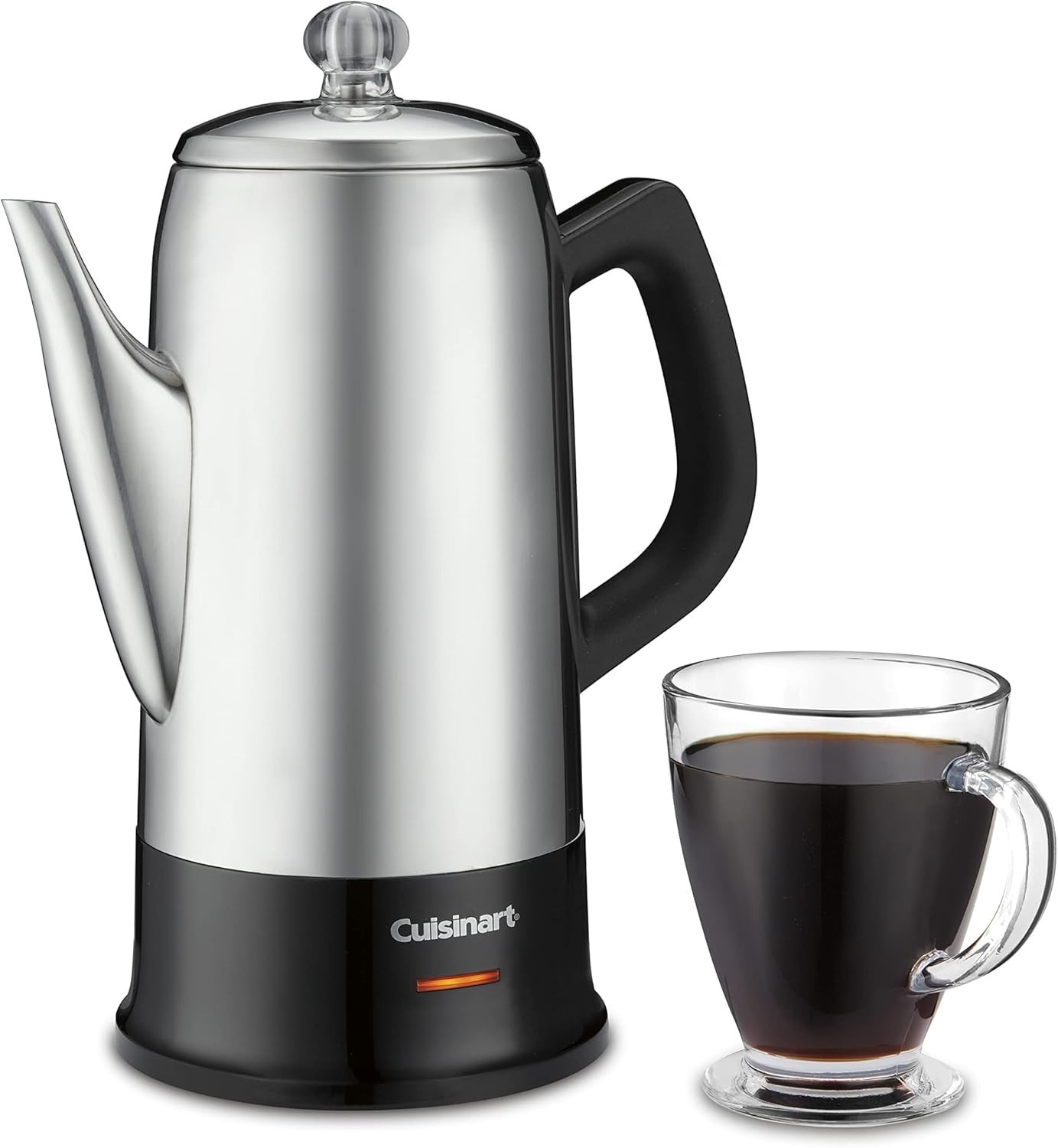 Cuisinart Classic 12 Cup Percolator, PRC-12N, Stainless Steel Cuisinart Classic 12 Cup Percolator, PRC-12N, Stainless Steel