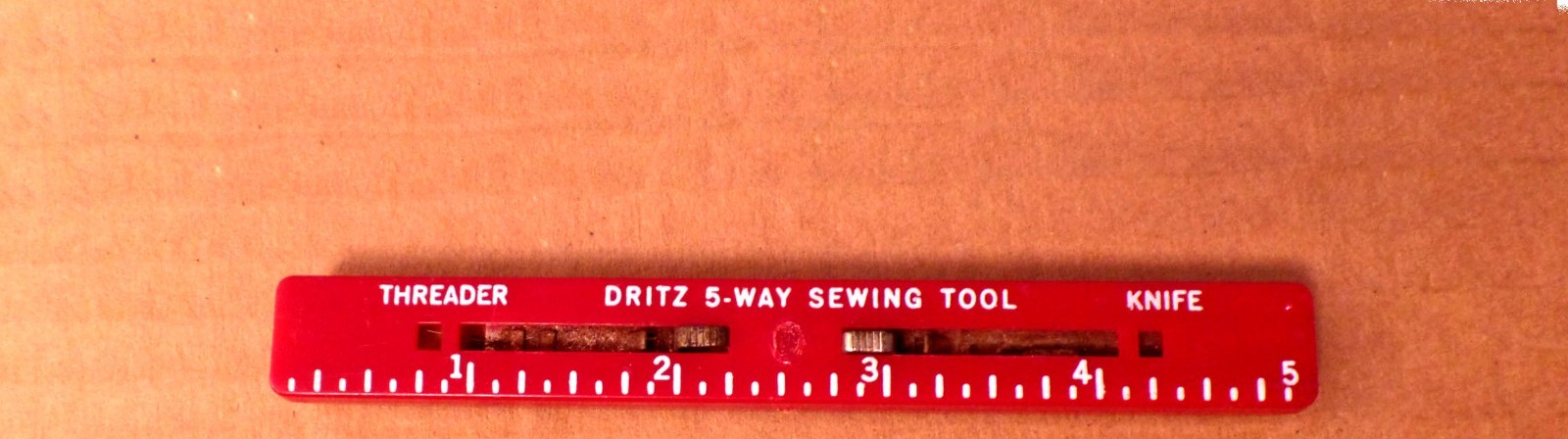 Vintage Dritz 5 Way Sewing Tool Vintage Dritz 5 Way Sewing Tool