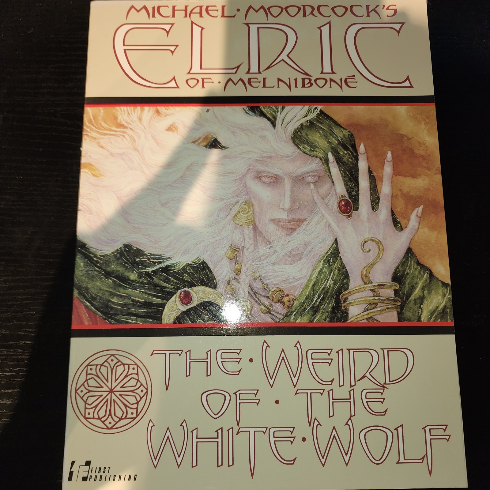 Elric: Weird of the White Wolf Graphic Novel (FIRST September 1990)