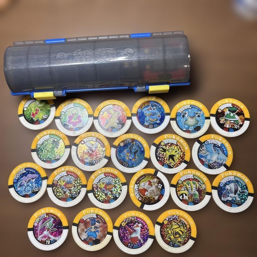 Pokemon Battrio Medal Coin Toy Lot Tomy Goods Takara Collectible13+ #094