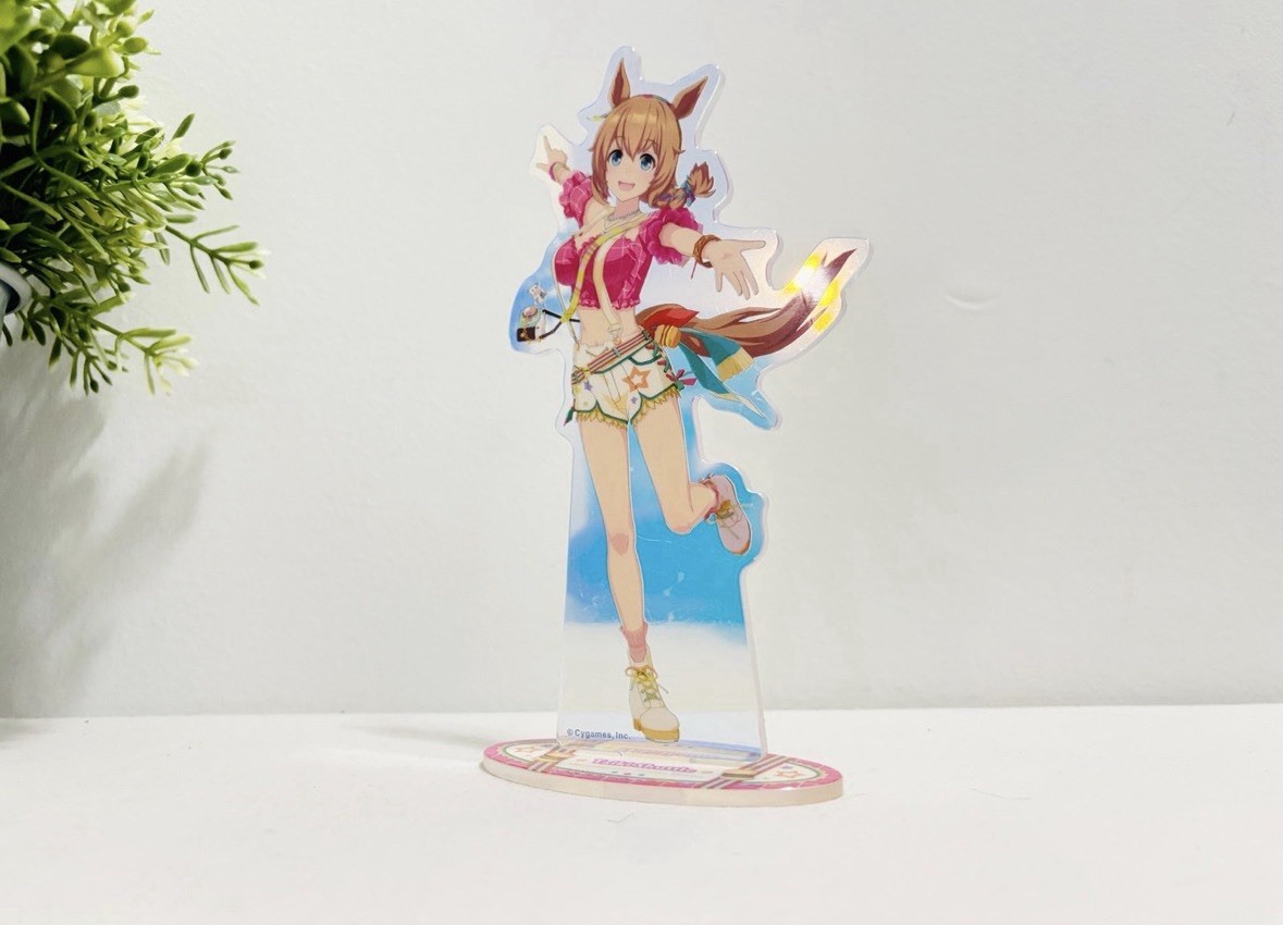 Official Uma Musume Taiki Shuttle Aurora Acrylic Stand Official Uma Musume Taiki Shuttle Aurora Acrylic Stand