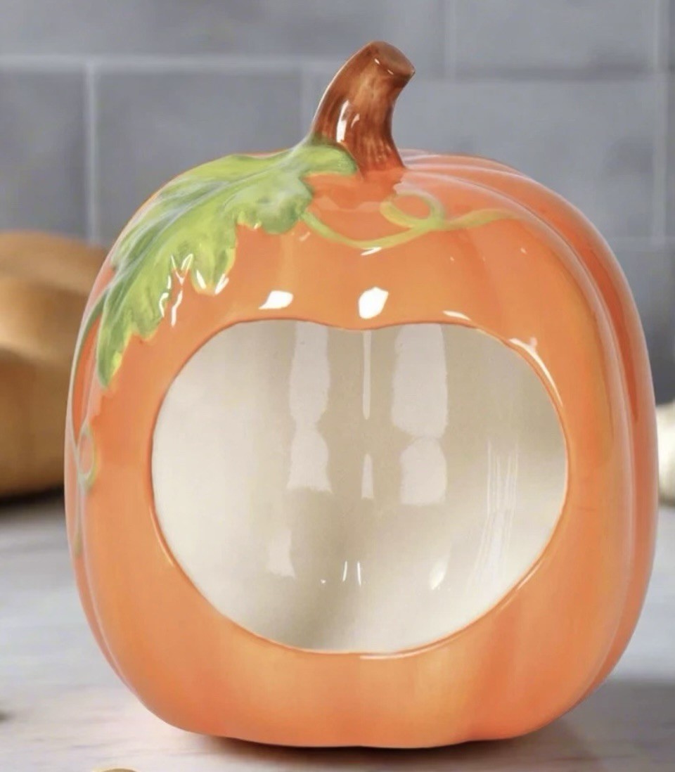 Ceramic Pumpkin