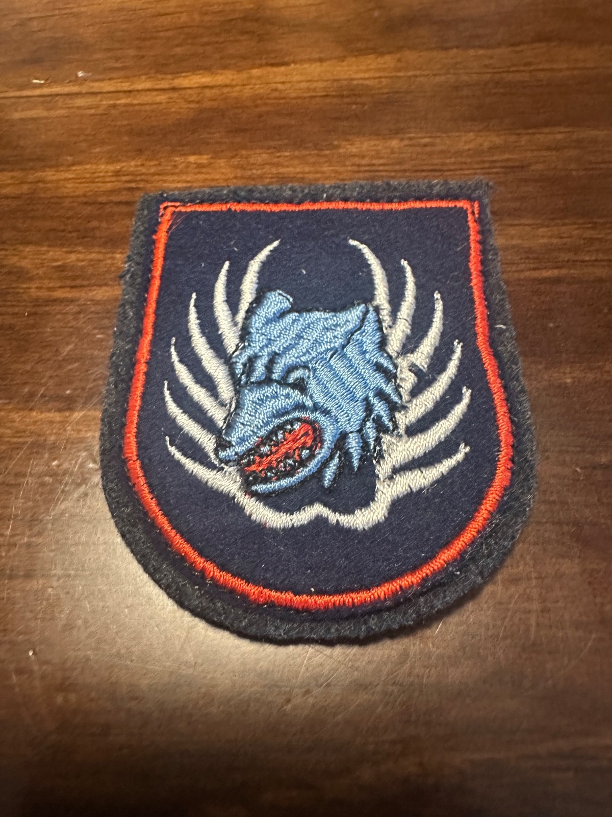 Vintage Belgian Air Force 1st Wing Patch