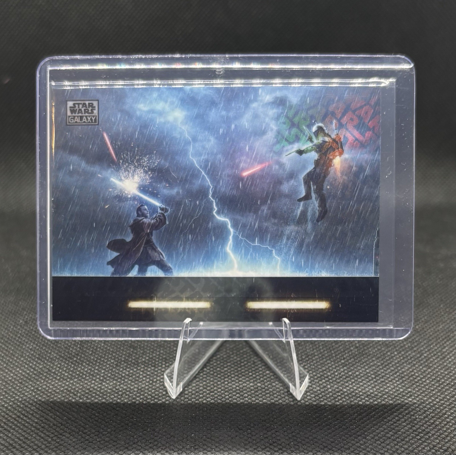 2026 Topps Star Wars Galaxy  #68 Into the Storm  /77